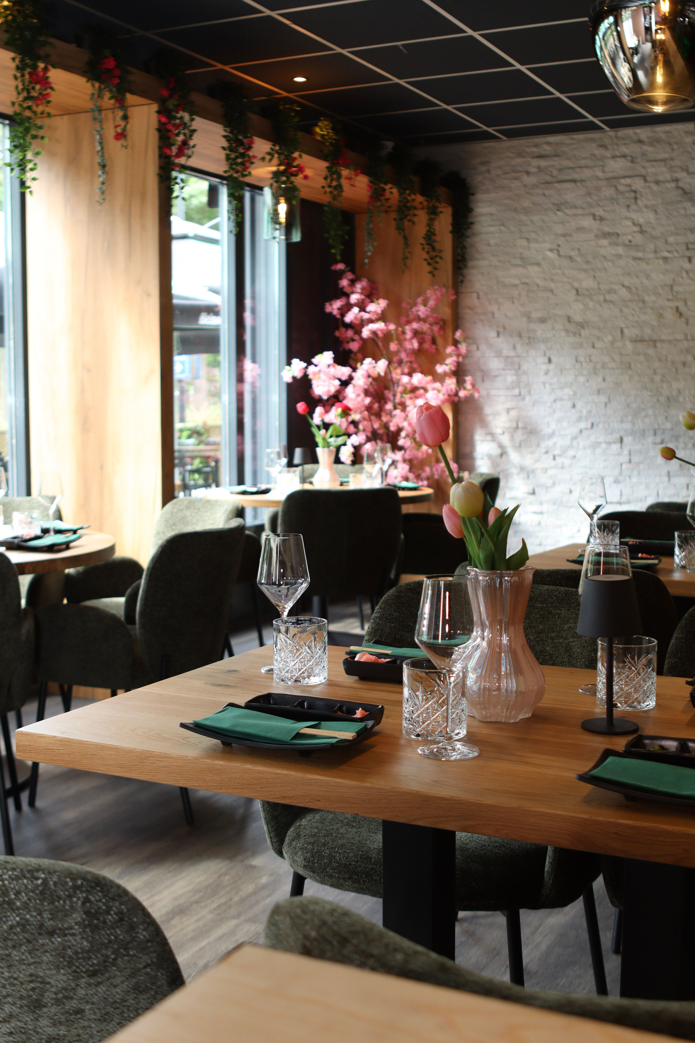 Sushi Oyun, een plek om naar uit te kijken